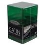 Ultra Pro Satin Tower Deck Box - Glitter Green 16015